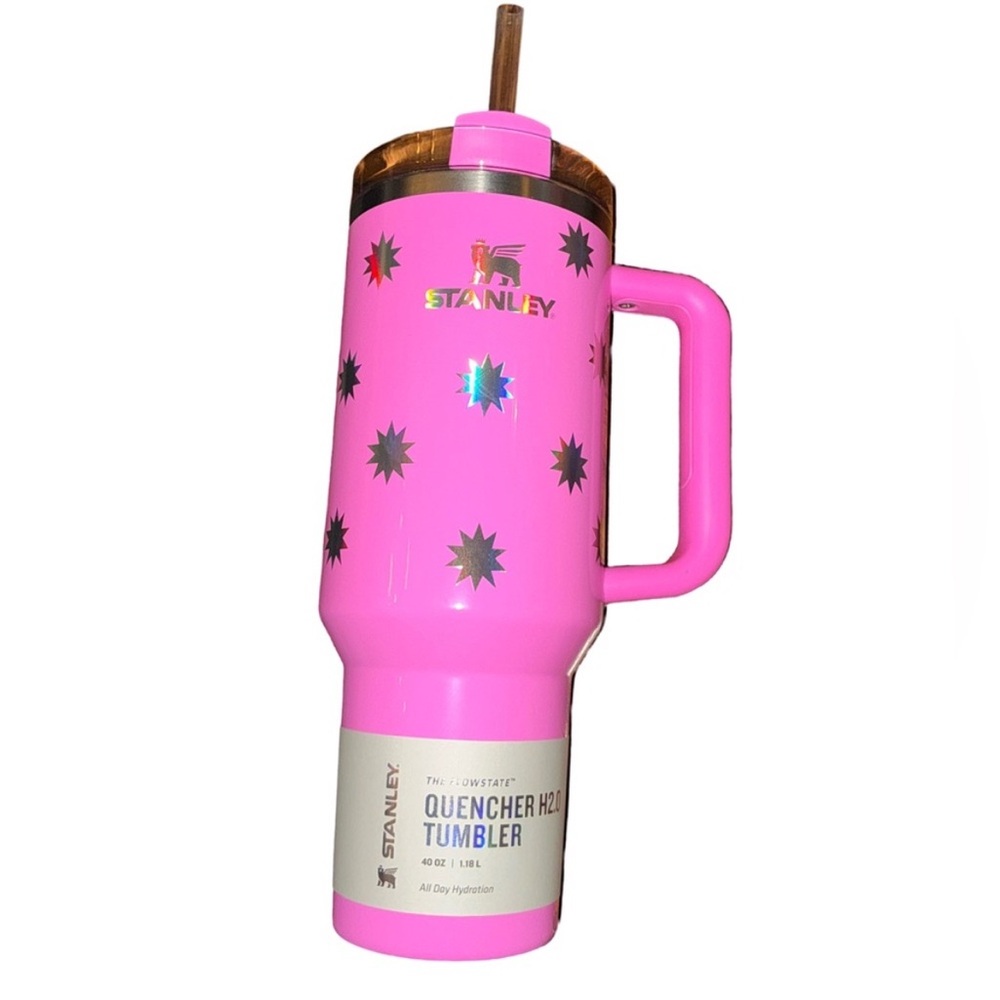 NEW Stanley X Target exclusive popsicle Pink starburst Quencher H2.0 Tumbler